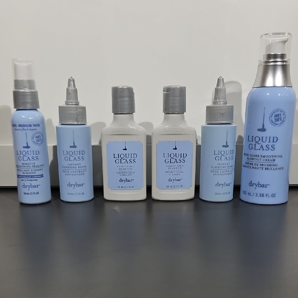 Drybar Other - Drybar Liquid Glass Bundle (Sealant + Minis)